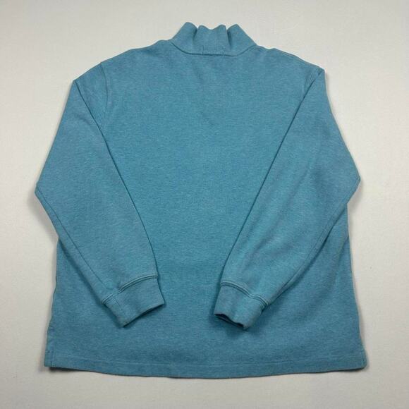 Polo Ralph Lauren Blue Quarter Zip - Picture 3 of 6